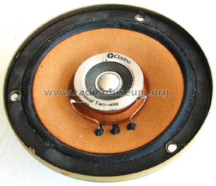 Coaxial 2-way Speaker System GS-509E Mark II; Clarion Co., Ltd.; (ID = 1507463) Speaker-P