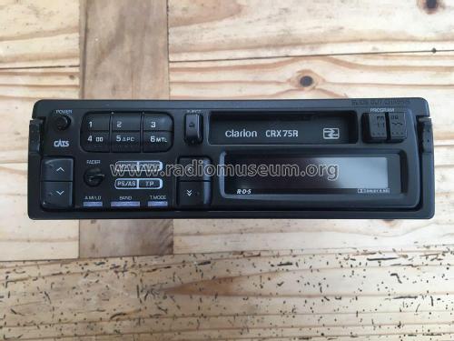 CRX75R; Clarion Co., Ltd.; (ID = 2836351) Car Radio