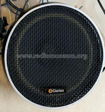 CTD-2010; Clarion Co., Ltd.; (ID = 2684719) Altavoz-Au