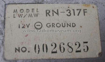 Datsun RN-317F; Clarion Co., Ltd.; (ID = 1126902) Car Radio