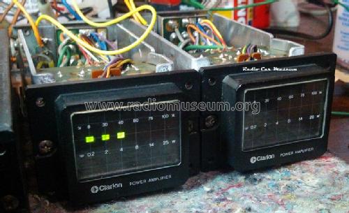 Power Amplifier G-80A ; Clarion Co., Ltd.; (ID = 2002959) Verst/Mix