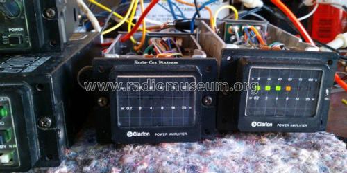Power Amplifier G-80A ; Clarion Co., Ltd.; (ID = 2002960) Ampl/Mixer