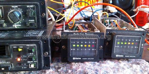 Power Amplifier G-80A ; Clarion Co., Ltd.; (ID = 2002961) Ampl/Mixer
