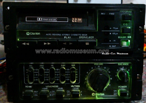 Auto Reverse Stereo Cassette Deck G-80D ; Clarion Co., Ltd.; (ID = 2003253) Enrég.-R