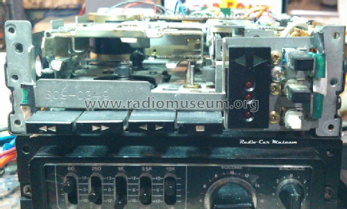 Auto Reverse Stereo Cassette Deck G-80D ; Clarion Co., Ltd.; (ID = 2003255) Enrég.-R