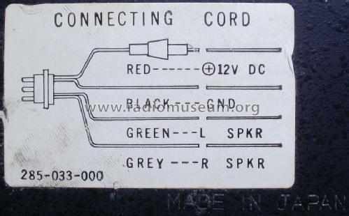 IC55 Monolithic integrated circuit car stereo PE-421A; Clarion Co., Ltd.; (ID = 1880715) Sonido-V