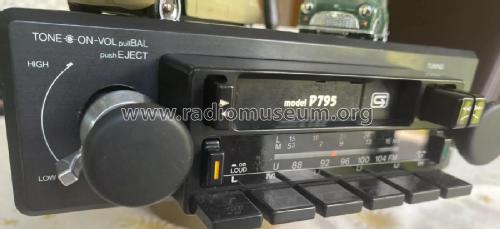 Car Radio Cassette P795; Clarion Co., Ltd.; (ID = 3044375) Car Radio