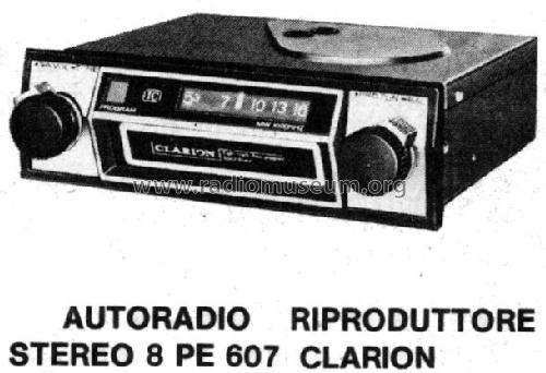 clarion 103a radio nostalgia air