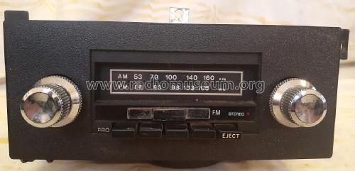 AM/FM 8-Track Tape Player PE-703C; Clarion Co., Ltd.; (ID = 2832987) Car Radio