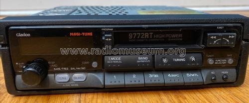 Radio Cassette Combination 9772RT High Power; Clarion Co., Ltd.; (ID = 2886720) Autoradio