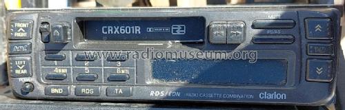 Radio Cassette Combination CRX601R; Clarion Co., Ltd.; (ID = 2882810) Car Radio