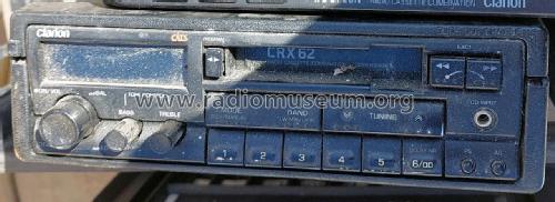 Radio Cassette Combination CRX62; Clarion Co., Ltd.; (ID = 2882811) Car Radio