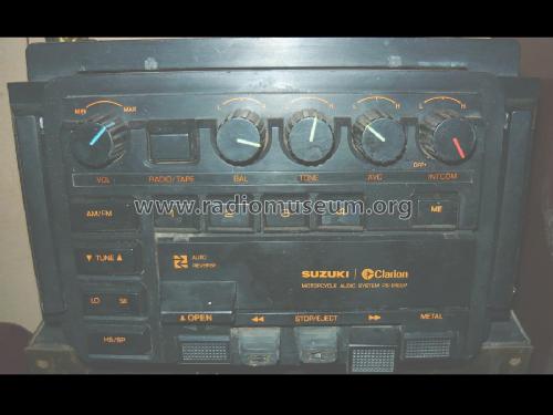 Suzuki Motorcycle Audio System PS 9169-V; Clarion Co., Ltd.; (ID = 1763913) Autoradio
