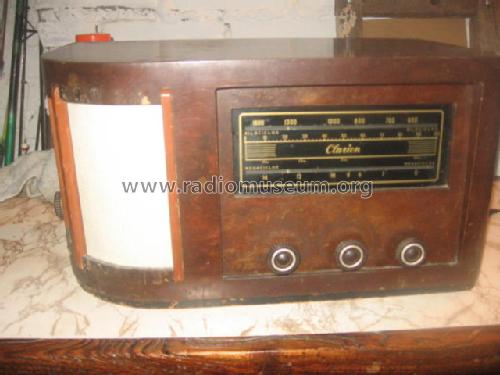 unknown, oblong dial; Clarion Radio; (ID = 1244135) Radio
