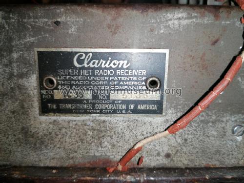 TC 35 ; Clarion, Transformer (ID = 2691492) Radio