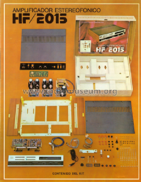 Kit estereofónico HF-2015; Clarivox, S.A., (ID = 2093862) Radio