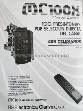 Módulo de sintonía para TV Master MC-100X; Clarivox, S.A., (ID = 2544673) mod-past25