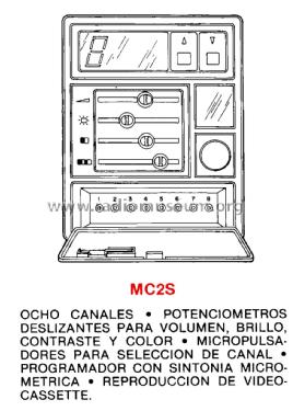 Módulo de Sintonía para TV Master MC2S; Clarivox, S.A., (ID = 2399997) mod-past25