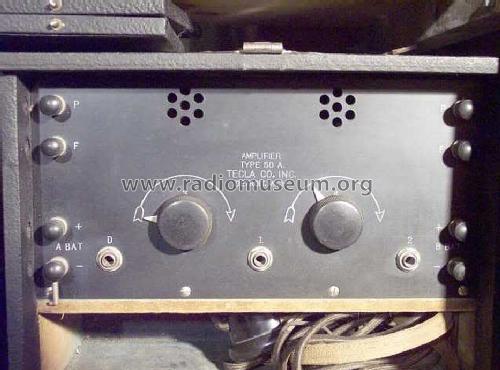 Amplifier Panel Type 50A; Clark Co., Thomas E. (ID = 1193393) Verst/Mix