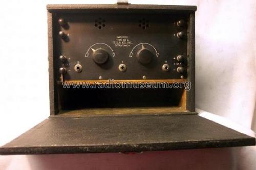 Amplifier Panel Type 50A; Clark Co., Thomas E. (ID = 1777129) Verst/Mix