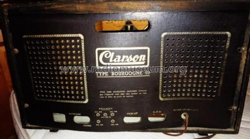 Bourgogne 59; Clarson, M. Touchard (ID = 2988940) Radio