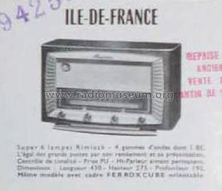 Île-de-France ; Clarson, M. Touchard (ID = 2133838) Radio