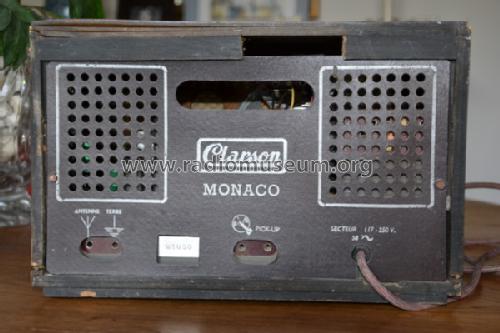 Monaco ; Clarson, M. Touchard (ID = 1340356) Radio