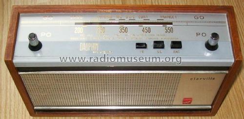 Dauphin R130; Clarville CSF; Paris (ID = 1982505) Radio