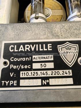 E500; Clarville CSF; Paris (ID = 2800336) Radio