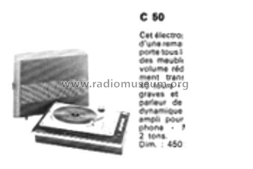 Électrophone Nocturne C50; Clarville CSF; Paris (ID = 2547828) R-Player