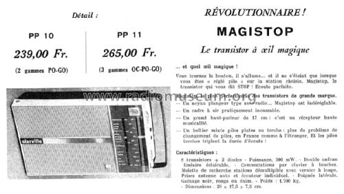 PP10; Clarville CSF; Paris (ID = 2526263) Radio