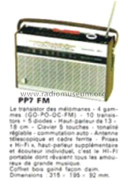 PP7 FM; Clarville CSF; Paris (ID = 2547823) Radio