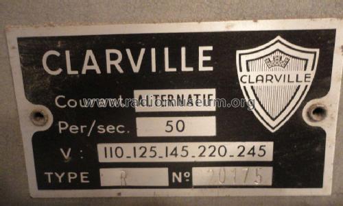 R; Clarville CSF; Paris (ID = 2053154) Radio