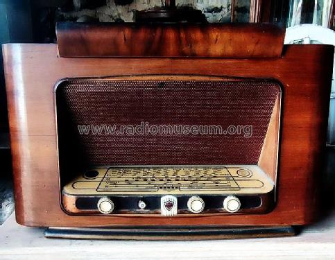 Radio-Phono A64; Clarville CSF; Paris (ID = 3012928) Radio