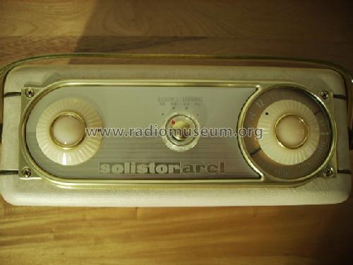 Solistor Super 455; Arel, Applications (ID = 1317701) Radio