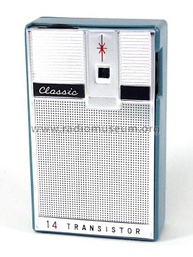 Classic 14 Transistor TR-146; Unknown - CUSTOM (ID = 2695258) Radio