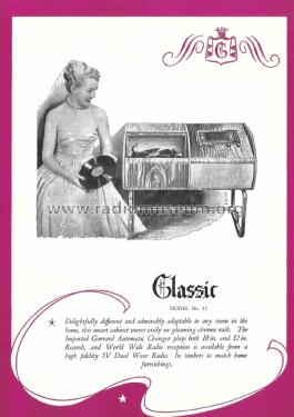 15 CR1; Classic Radio & (ID = 1918133) Radio