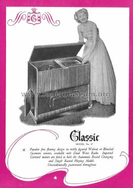 17 CR1; Classic Radio & (ID = 1920230) Radio