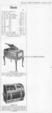 Classic Auto Radiogram TG; Classic Radio & (ID = 1652758) Radio