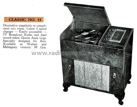 No. 55 ; Classic Radio & (ID = 2284830) Radio