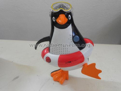 Penguin Radio DR 572; Clatronic; Kempen (ID = 2230881) Radio