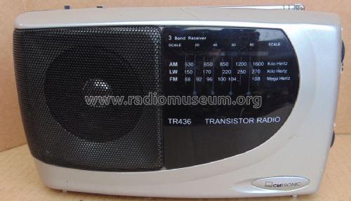 3-Band Receiver TR 436; Clatronic; Kempen (ID = 2870381) Radio