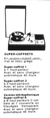 Super-coffret 6 ; Claude Paz & (ID = 2072358) Sonido-V