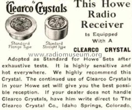 Crystal Steel Galena; Clearco Crystal Co.; (ID = 1061954) Radio part