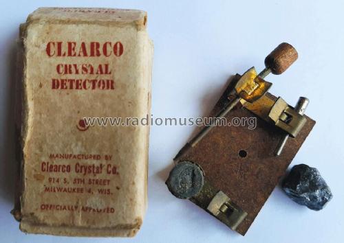 Crystal Detector ; Clearco Crystal Co.; (ID = 2946416) Radio part