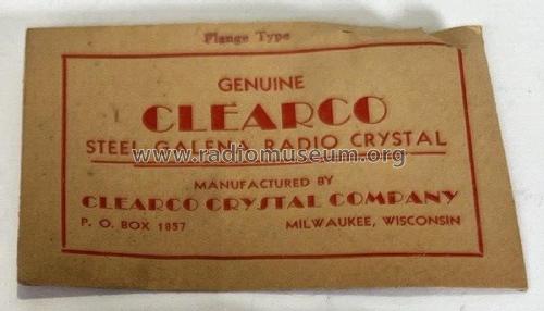 Crystal Steel Galena; Clearco Crystal Co.; (ID = 2947680) Radio part