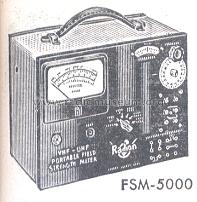 FSM-5000 ; Allied Radio Corp. (ID = 225555) Equipment