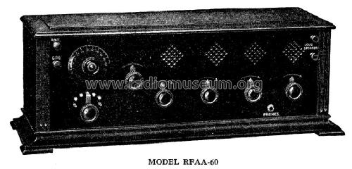 Goldcrest RFAA60; Cleartone Radio Co.; (ID = 998576) Radio