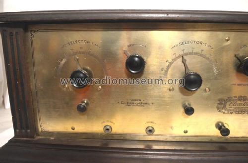 Super Clear-O-Dyne Model 80; Cleartone Radio Co.; (ID = 2317371) Radio