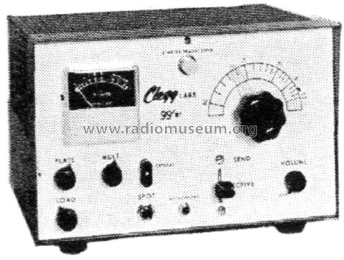 6 Meter Transceiver 99'er; Clegg Laboratories; (ID = 2081985) Amat TRX